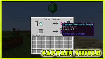 Imagen 2 para Captain Shield Mod For Mi…
