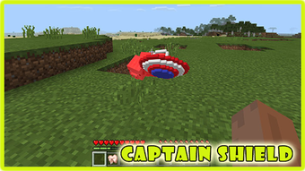 Imagen 1 para Captain Shield Mod For Mi…