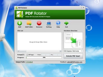 Image 0 for PDF Rotator Portable