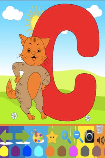 Image 0 for Alphabet Coloring - ABC F…