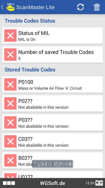 Imagen 1 para ScanMaster for ELM327 OBD…
