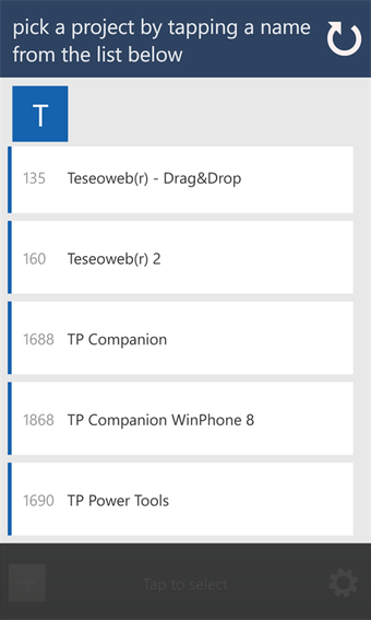 Image 2 for TargetProcess Companion f…