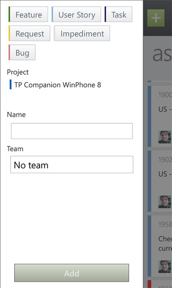 Image 1 for TargetProcess Companion f…