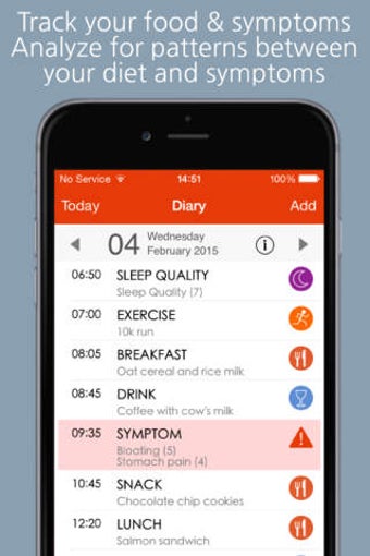 Imagen 0 para mySymptoms Food Diary & S…
