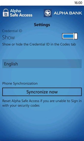 Image 0 for Alpha Safe Access for Win…
