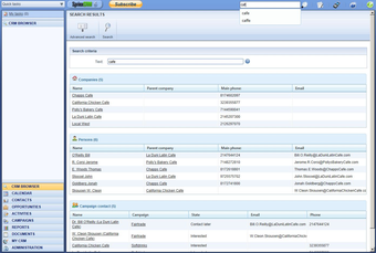 Image 0 for SprinxCRM Free Edition