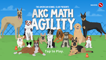 Image 1 for AKC Math Agility