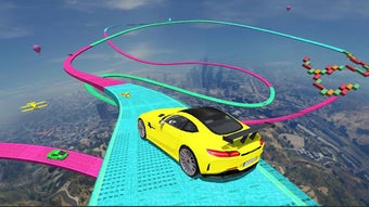 Image 2 for Mega Ramp Car Stunts Impo…
