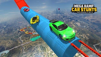 Image 1 for Mega Ramp Car Stunts Impo…