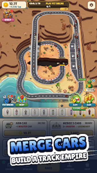 Imagen 0 para Idle Track Empire: Tycoon…