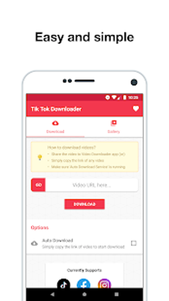 Imagen 0 para Downloader for Tik Tok - …