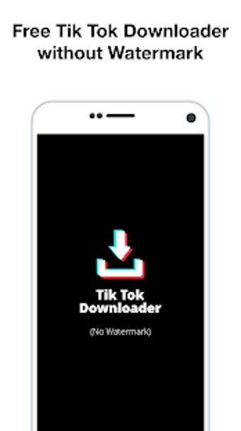 Imagen 1 para Downloader for Tik Tok - …
