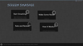 Image 0 for Screen Smasher for Window…