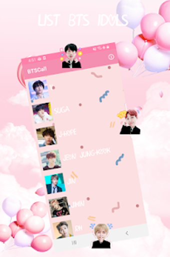 Imagen 2 para Video Call BTS Simulation…