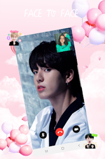 Imagen 1 para Video Call BTS Simulation…