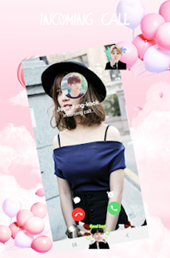 Imagen 2 para Video Call BTS Simulation…