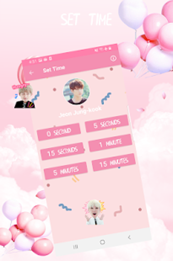 Imagen 3 para Video Call BTS Simulation…