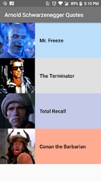 Image 0 for Arnold Schwarzenegger - M…