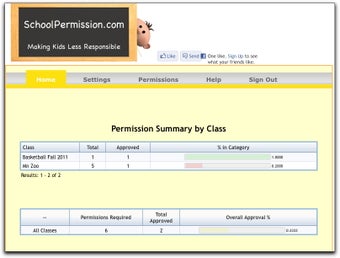 Image 1 for SchoolPermission.com