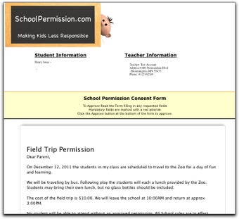 Image 4 for SchoolPermission.com