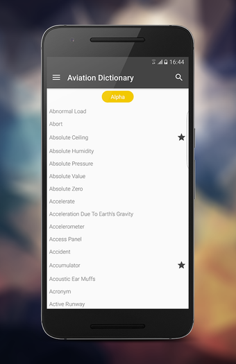 Imagen 1 para Aviation Dictionary