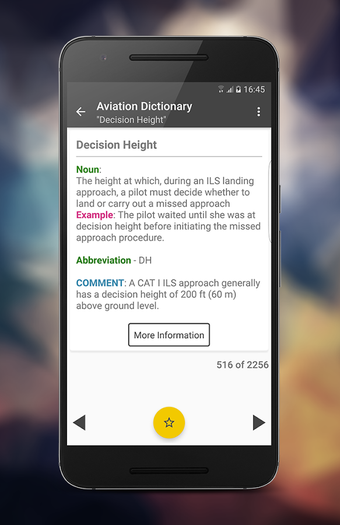 Imagen 2 para Aviation Dictionary