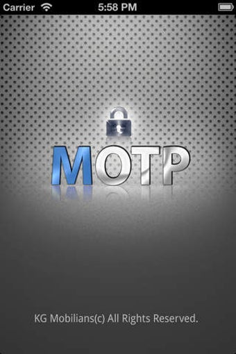 Image 0 for MOTP-Mobilians