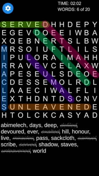 Image 3 for Bible Word Search Puzzle