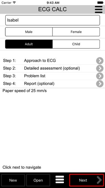 Image 0 for Ecg Calc