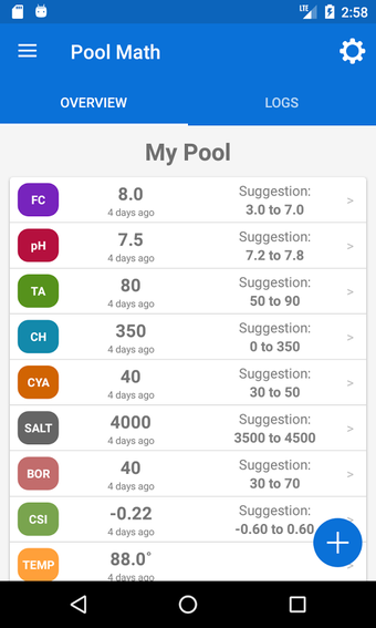 Imagen 0 para Pool Math by TroubleFreeP…