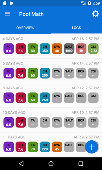 Imagen 1 para Pool Math by TroubleFreeP…