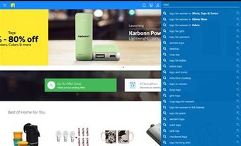 Imagen 1 para Flipkart for Windows 10