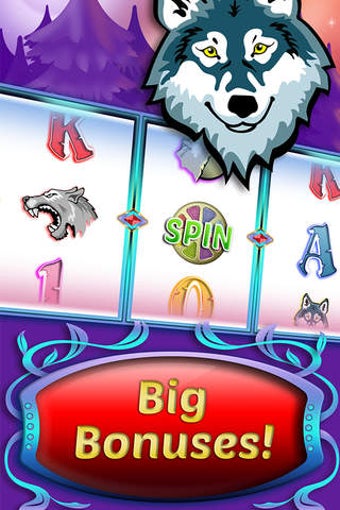 Image 0 for Wolf Sky Moon Slot Machin…