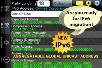 Image 0 for The Mask - IPv4 & IPv6 Ca…