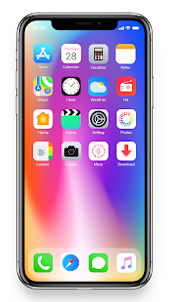 Imagen 2 para iLauncher IOS12 - Icon Pa…