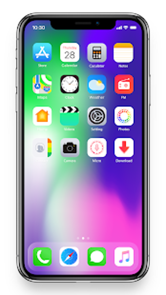 Imagen 3 para iLauncher IOS12 - Icon Pa…