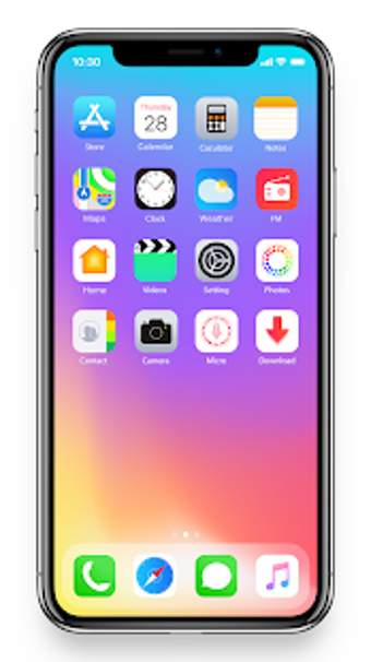 Imagen 0 para iLauncher IOS12 - Icon Pa…