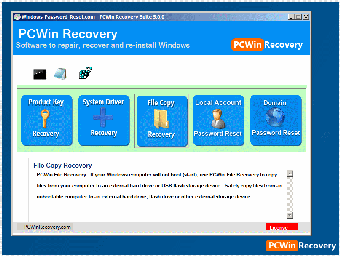 Image 1 for PCWin Recovery w/ Windows…