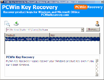 Image 4 for PCWin Recovery w/ Windows…