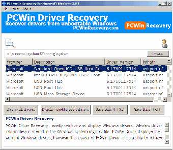 Image 0 for PCWin Recovery w/ Windows…