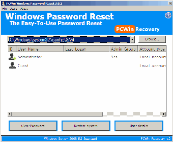Image 3 for PCWin Recovery w/ Windows…
