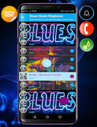 Imagen 2 para Blues Music Ringtones