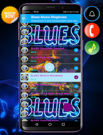Imagen 3 para Blues Music Ringtones