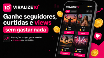 Imagen 0 para VIRALIZE10 - Ganhe Seguid…