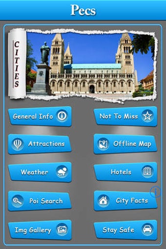 Image 0 for Pecs Offline Map Travel G…