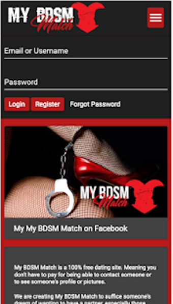 Imagen 3 para My BDSM Match - free BDSM…