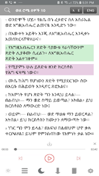 Image 3 for Holy Bible In Amharic wit…