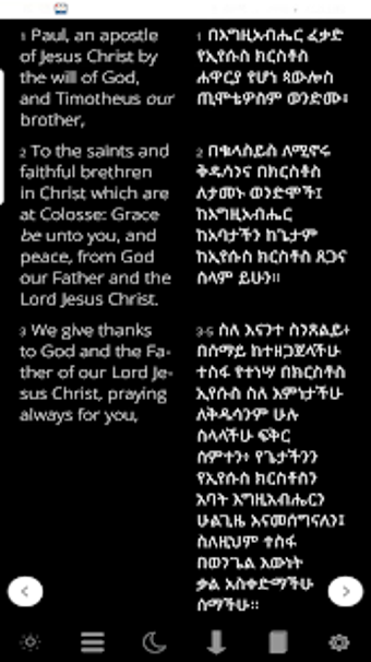 Image 0 for Holy Bible In Amharic wit…