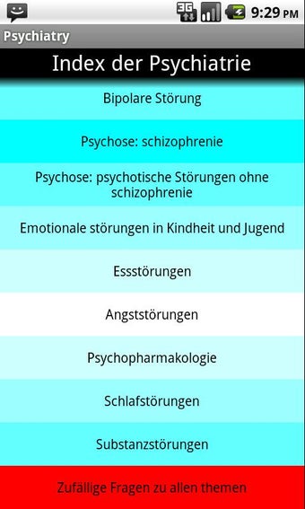 Image 0 for Questions of psychiatry