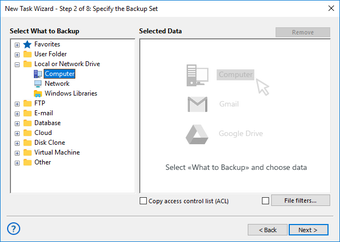 Image 1 for Handy Backup Professional
